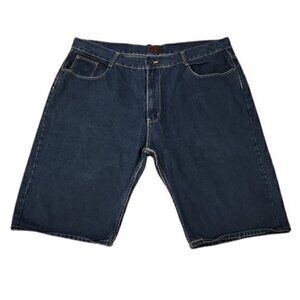 [Jean Station] Dark Blue Jean Shorts - Size 44